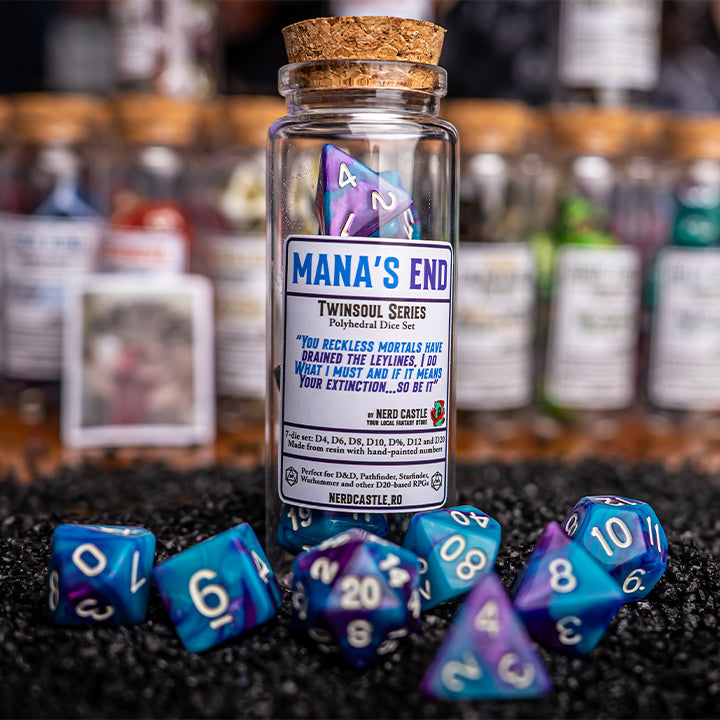 Mana's End, Twinsoul Series, Dice Set