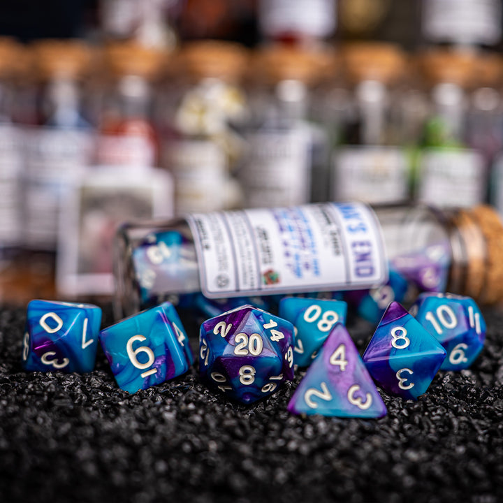 Mana's End, Twinsoul Series, Dice Set