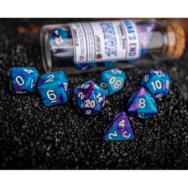 Mana's End, Twinsoul Series, Dice Set