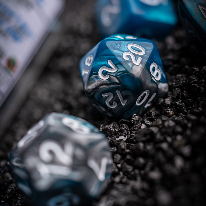 Mithral, Twinsoul Series, Dice Set