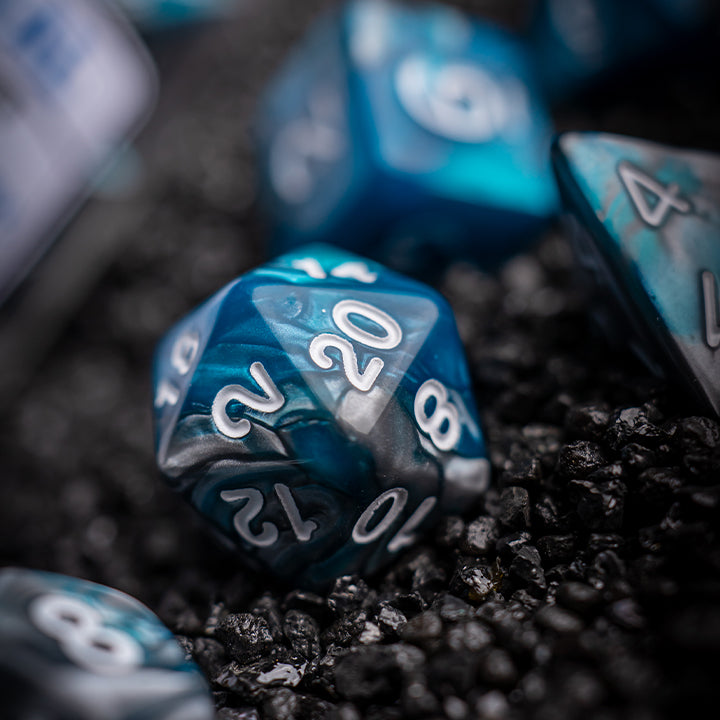 Mithral, Twinsoul Series, Dice Set