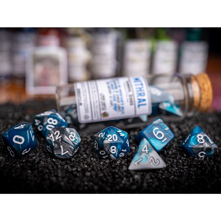 Mithral, Twinsoul Series, Dice Set