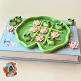 Lily Pad Tic Tac Toe Set