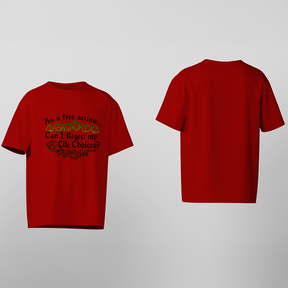 D&D T-Shirt, Bonus Action, Light Cotton, Unisex