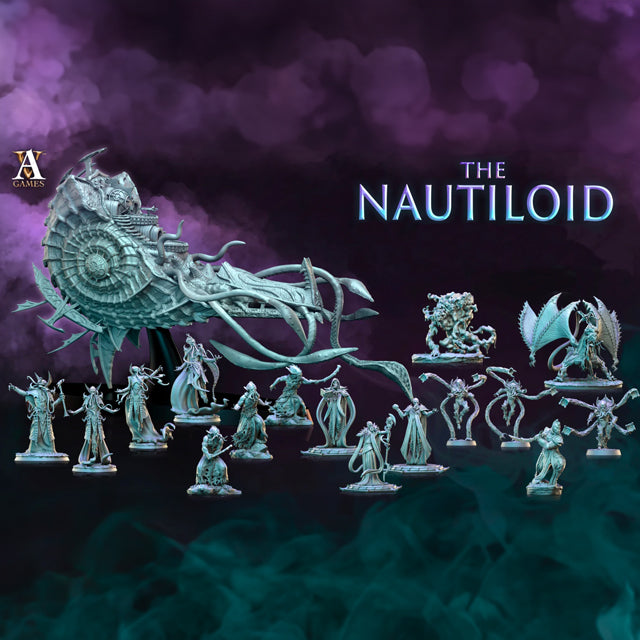 The Nautiloid, Entire Collection Bundle