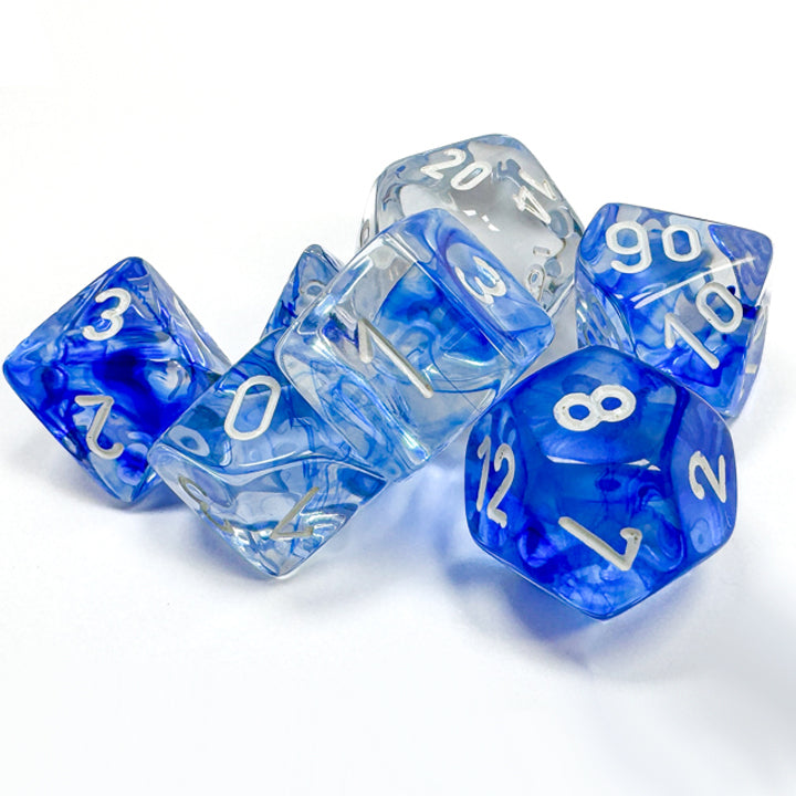 7 Zaruri Chessex, Nebula Dark Blue/White