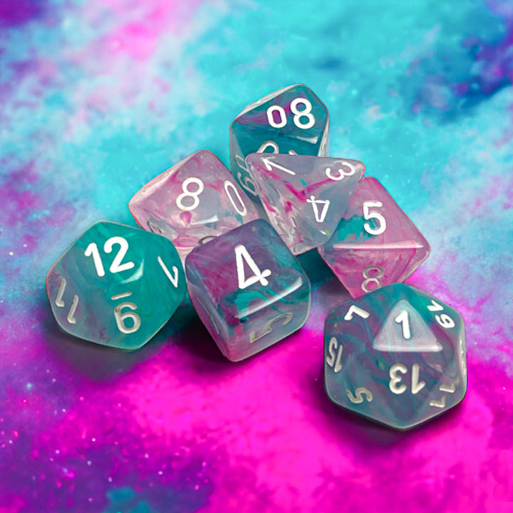 7 Zaruri Chessex, Nebula Wisteria/White Luminary