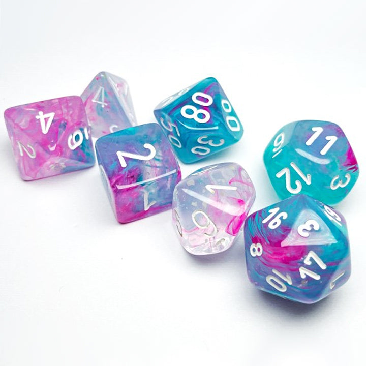 7 Zaruri Chessex, Nebula Wisteria/White Luminary