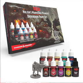 D&D Nolzur's Marvelous Pigments, Underdark Paint Set