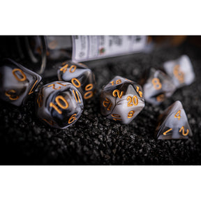 Obsidian, Elemental Series, Dice Set