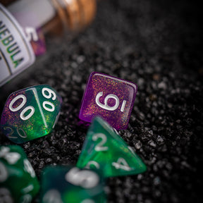 Orion Nebula, Stardust Series, Dice Set