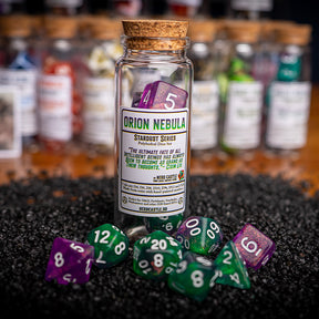 Orion Nebula, Stardust Series, Dice Set