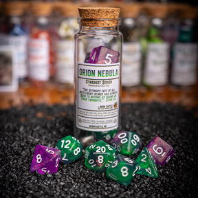 Orion Nebula, Stardust Series, Dice Set