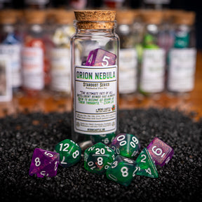 Orion Nebula, Stardust Series, Dice Set