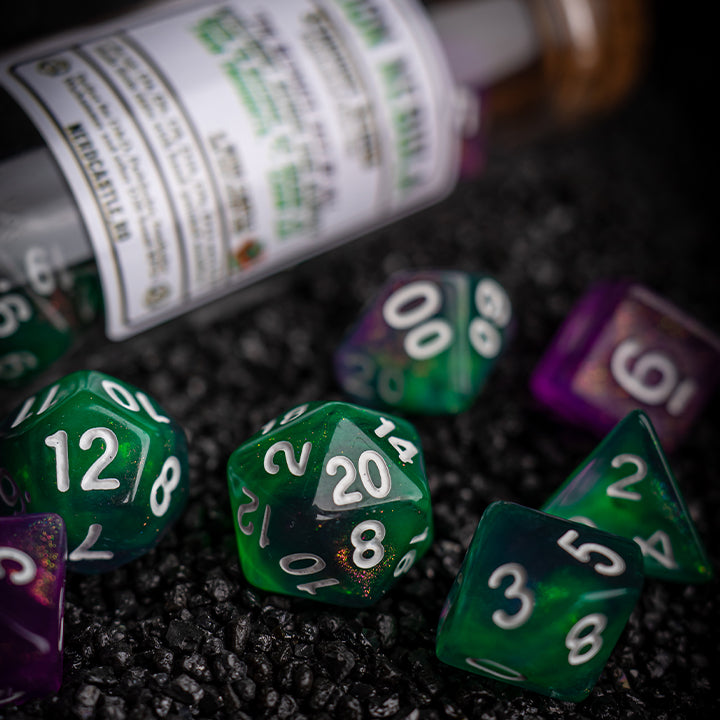Orion Nebula, Stardust Series, Dice Set