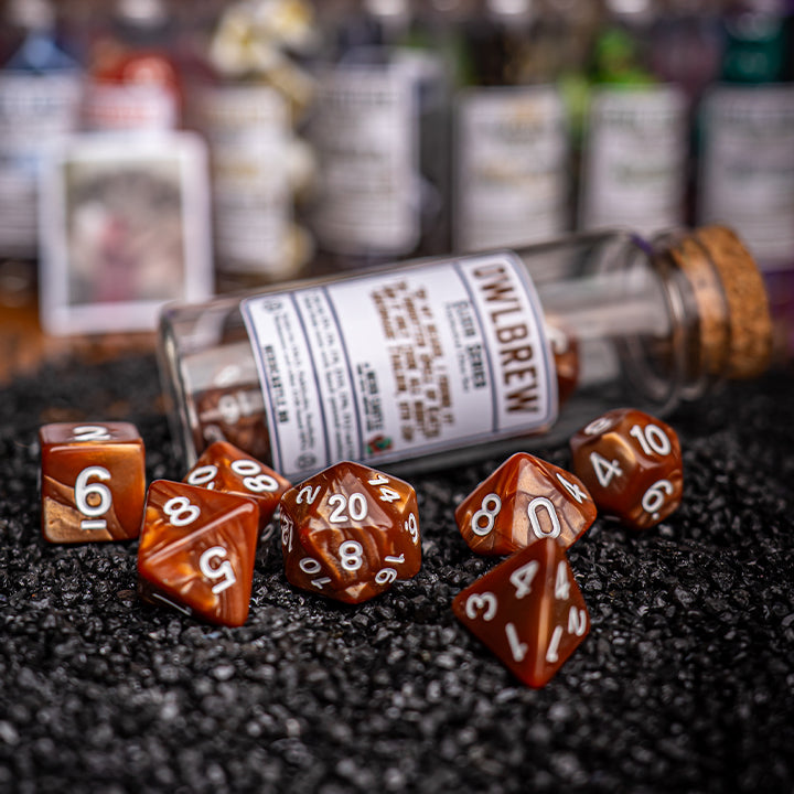 Owlbrew, Elixir Series Dice Set