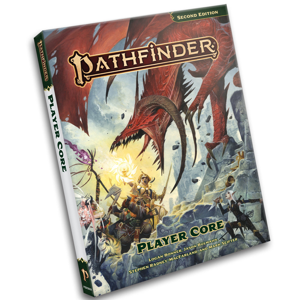 Pathfinder Player Core (2nd Edition)