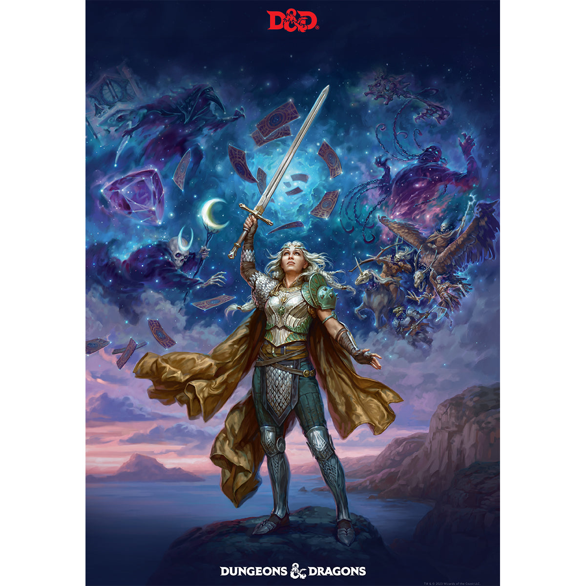 Frostburn Horrors: Rimewind Secrets, Set de Harti D&D