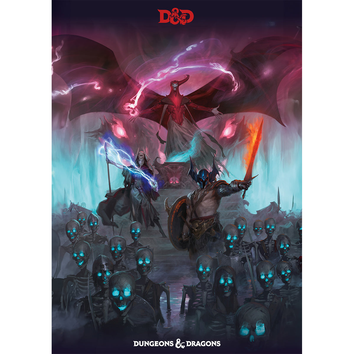 Frostburn Horrors: Rimewind Secrets, Set de Harti D&D