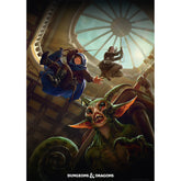 Golden-Vault Keys, Dungeon & Dragons, Poster