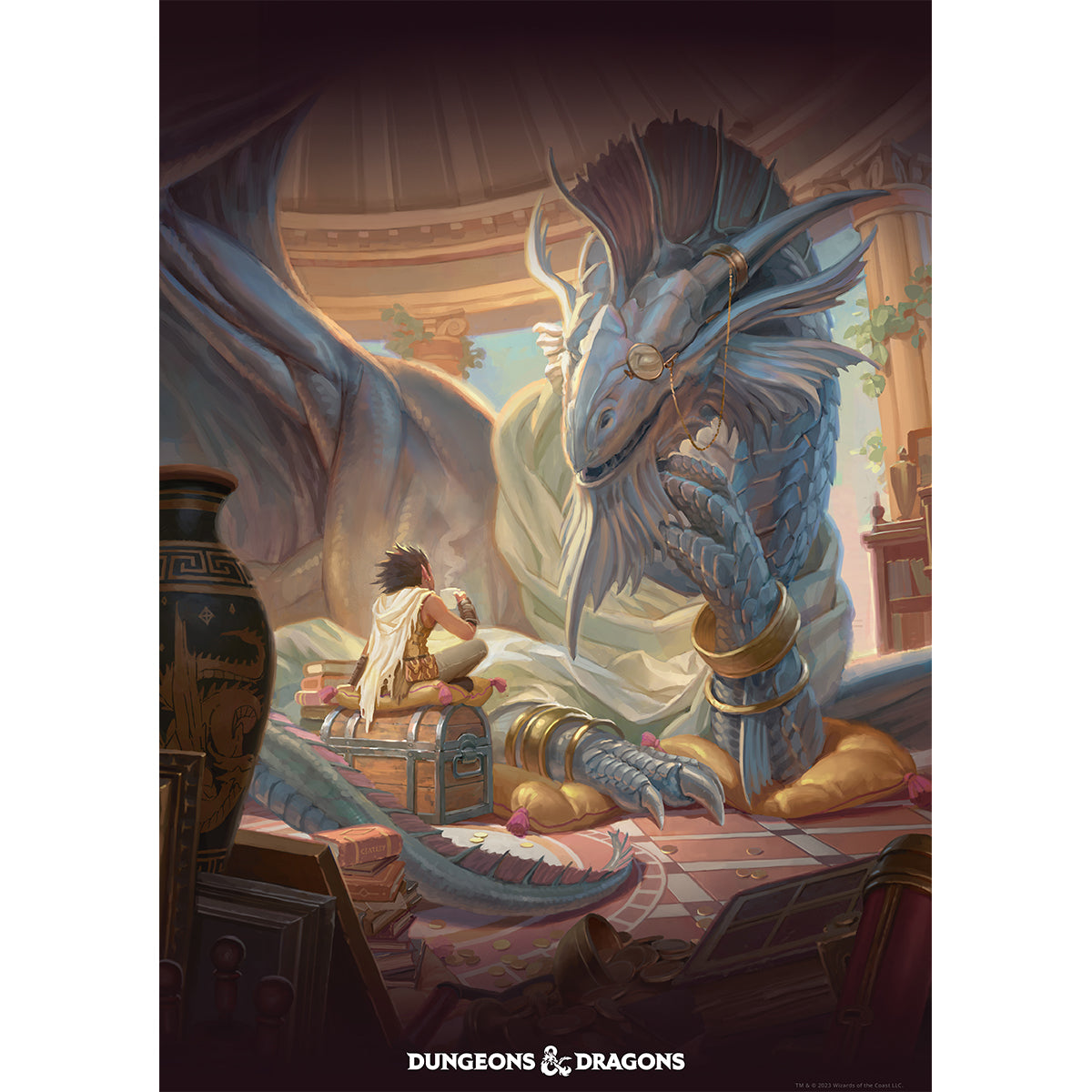 Frostburn Horrors: Rimewind Secrets, Set de Harti D&D