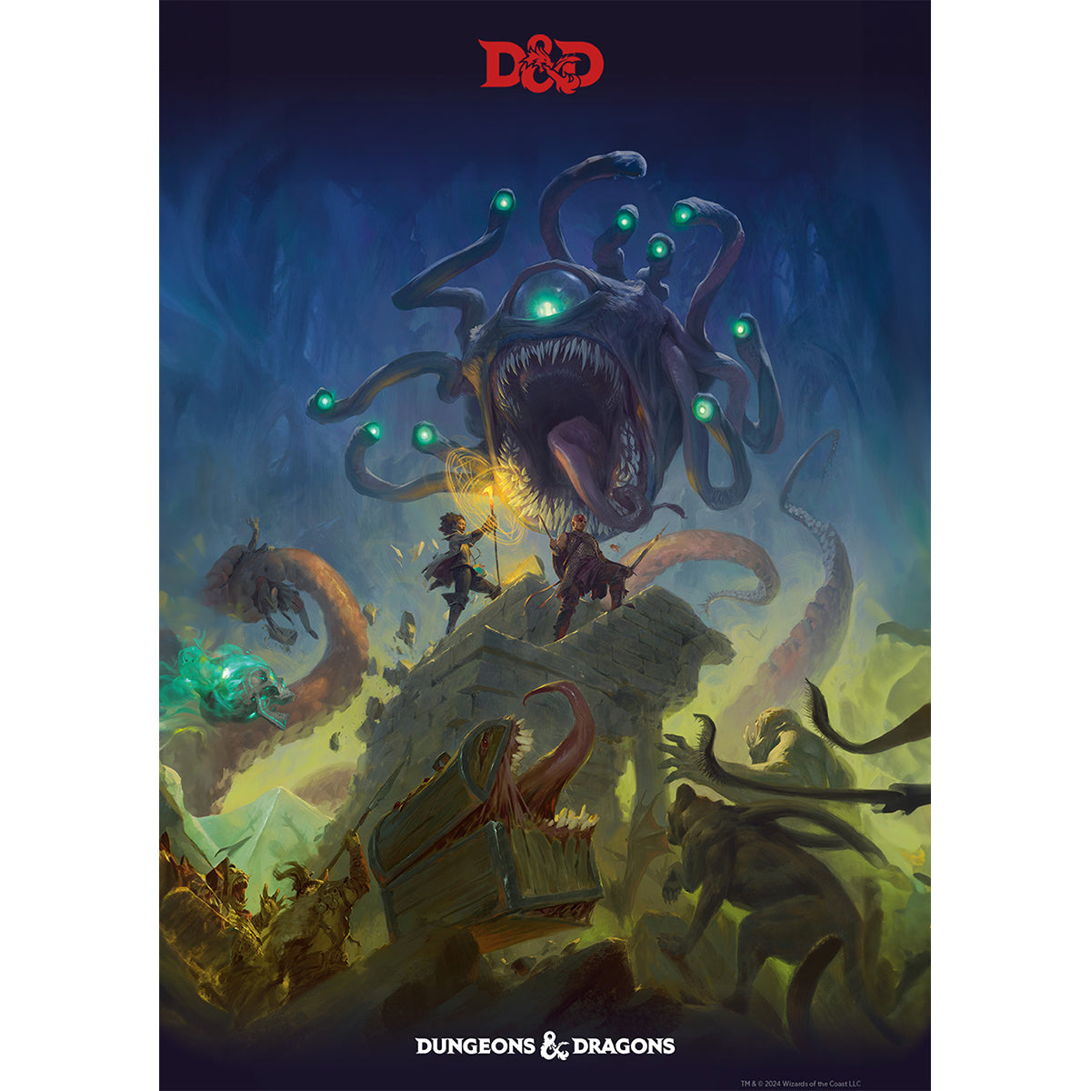 Frostburn Horrors: Rimewind Secrets, Set de Harti D&D