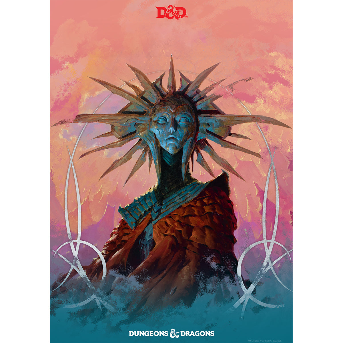 Frostburn Horrors: Rimewind Secrets, Set de Harti D&D