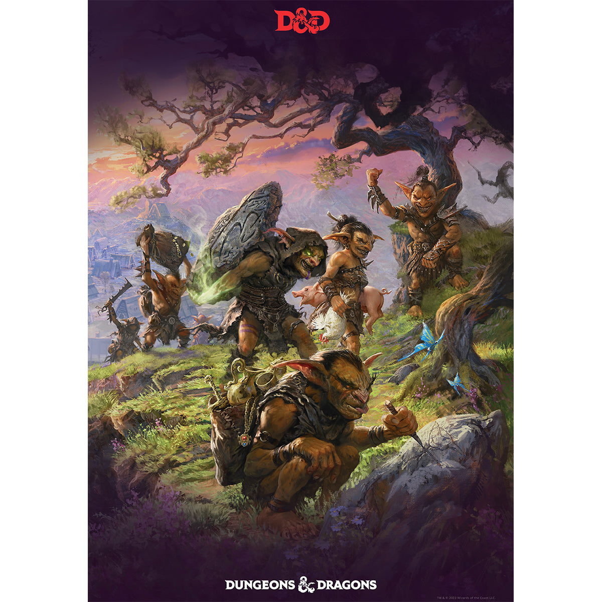 Frostburn Horrors: Rimewind Secrets, Set de Harti D&D