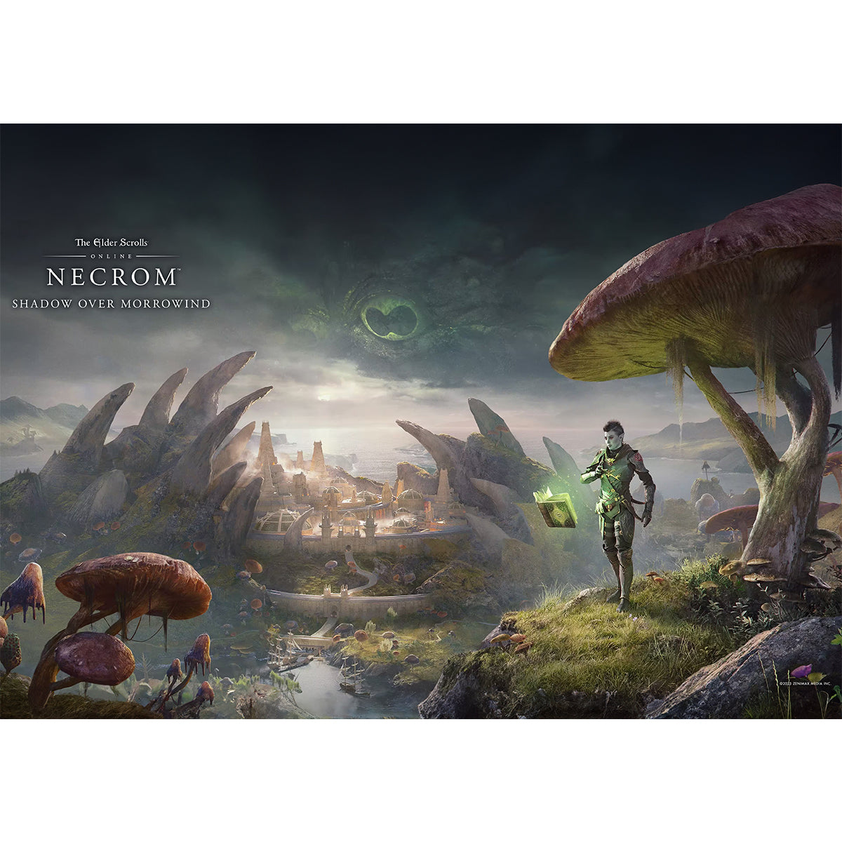 Necrom, The Elder Scrolls Online, Poster