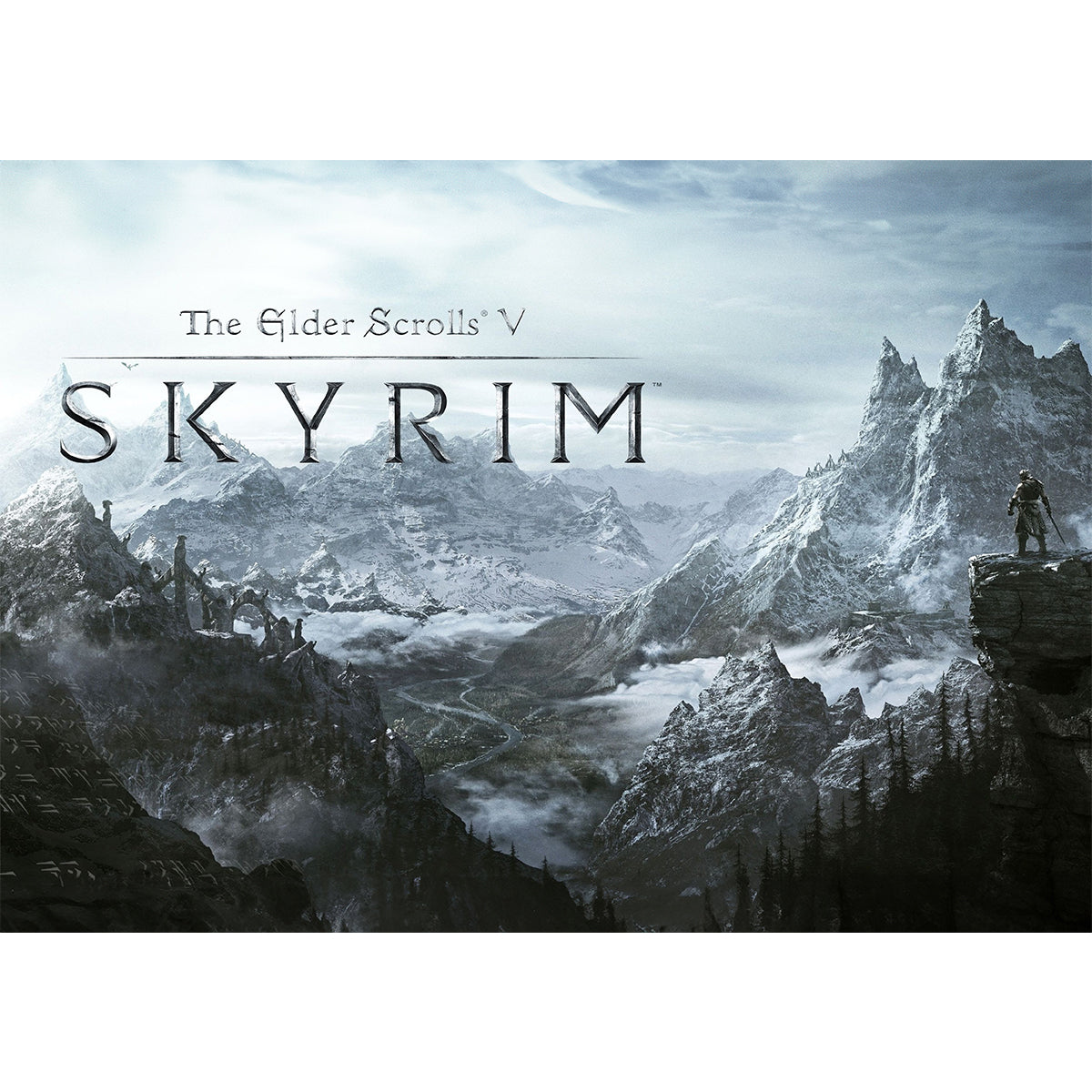 The Journey Begins, The Elder Scrolls V: Skyrim, Poster