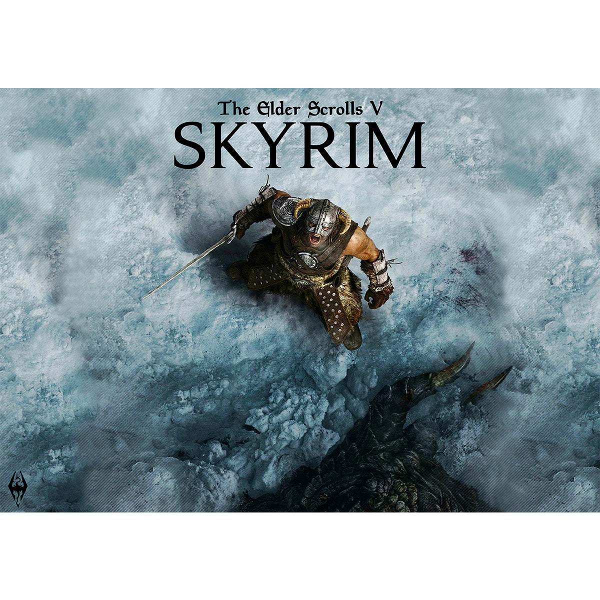 A Voice Unleashed, The Elder Scrolls V: Skyrim, Poster