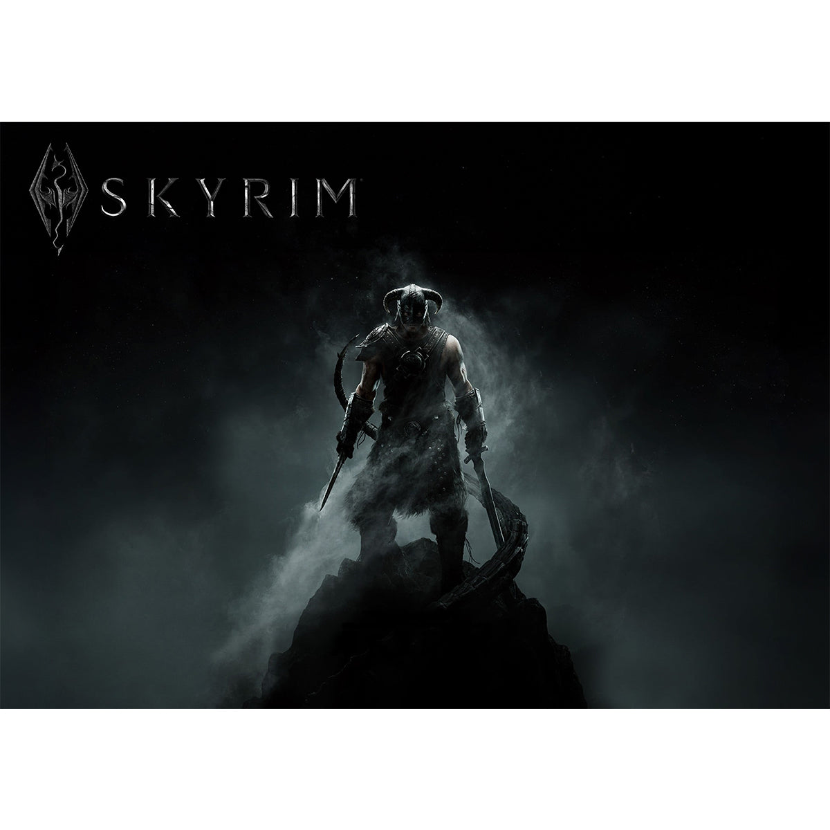 Dovahkiin, The Elder Scrolls V: Skyrim, Poster