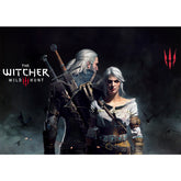 The Wolf & The Cub, The Witcher 3: Wild Hunt, Poster