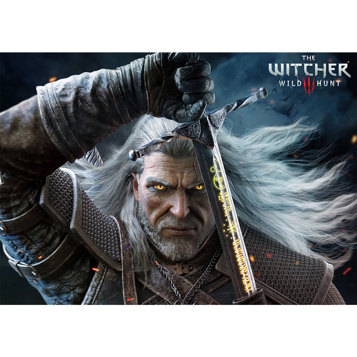 Butcher of Blaviken, The Witcher 3: Wild Hunt, Poster