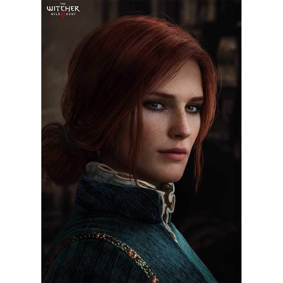 Ember of Maribor, The Witcher 3: Wild Hunt, Poster