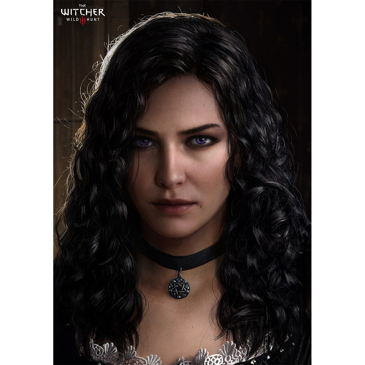 Sorceress of Vengerberg, The Witcher 3: Wild Hunt, Poster