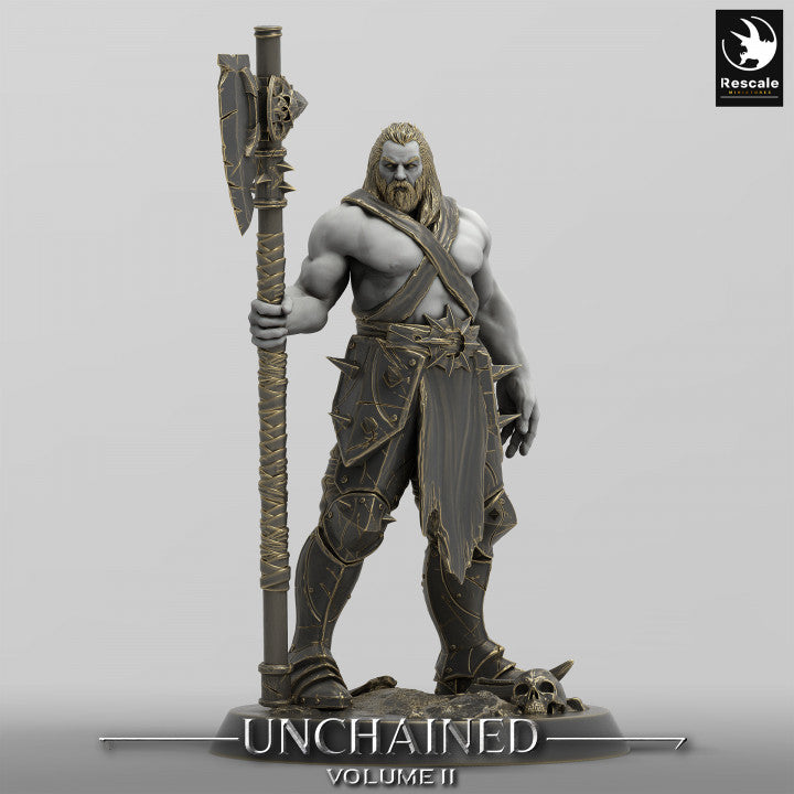 Unchained Axemen Pack