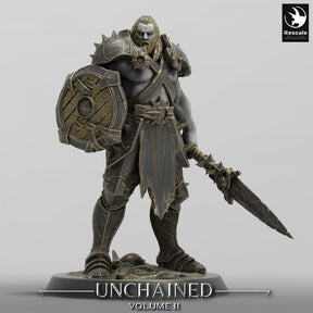 Unchained Spearmen Pack