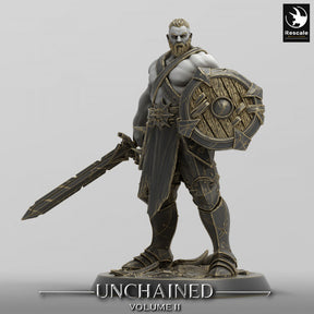 Unchained Sword Fighters Pack