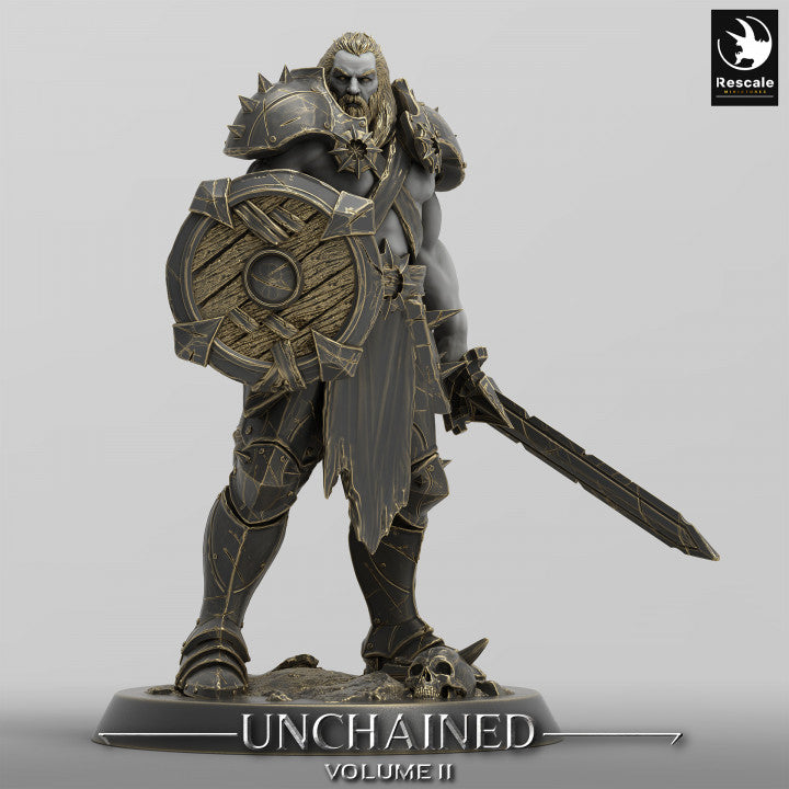 Unchained Sword Fighters Pack