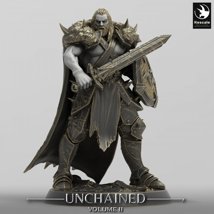 Unchained Sword Fighters Pack