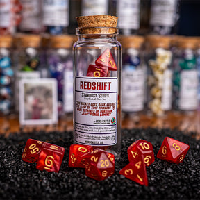 RedShift, Stardust Series, Dice Set
