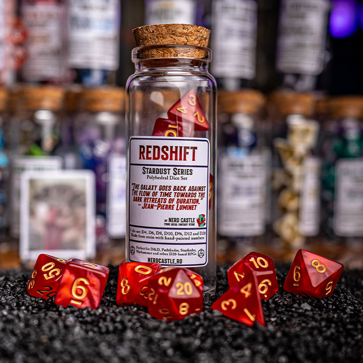 RedShift, Stardust Series, Dice Set