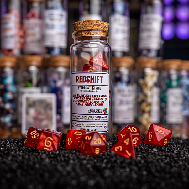 RedShift, Stardust Series, Dice Set