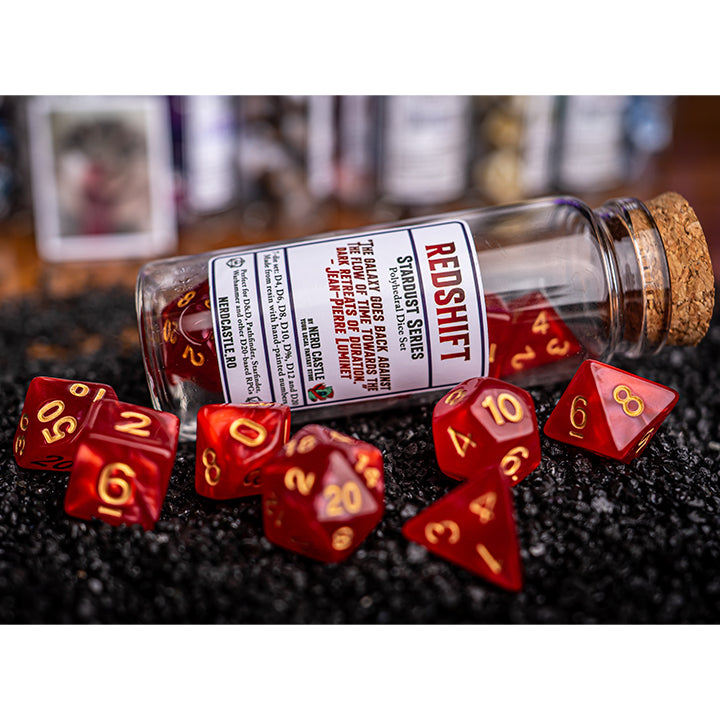 RedShift, Stardust Series, Dice Set