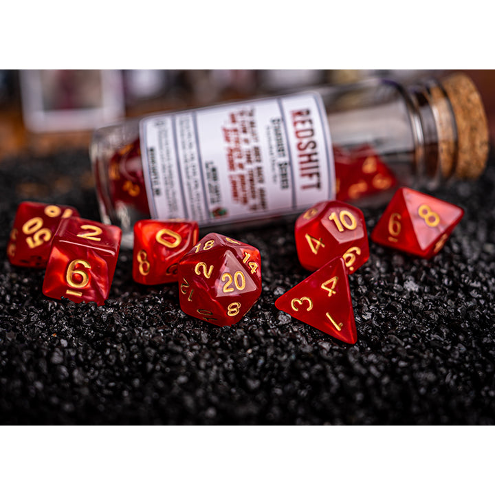 RedShift, Stardust Series, Dice Set