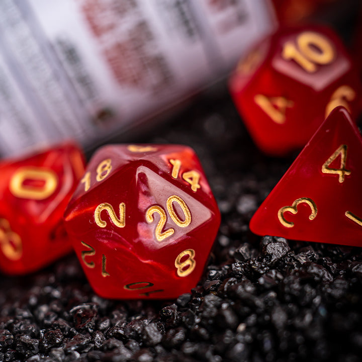 RedShift, Stardust Series, Dice Set