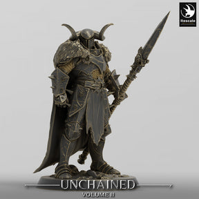 Unchained Spearmen Pack