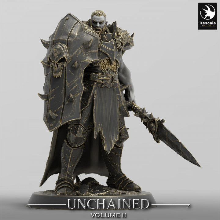 Unchained Spearmen Pack