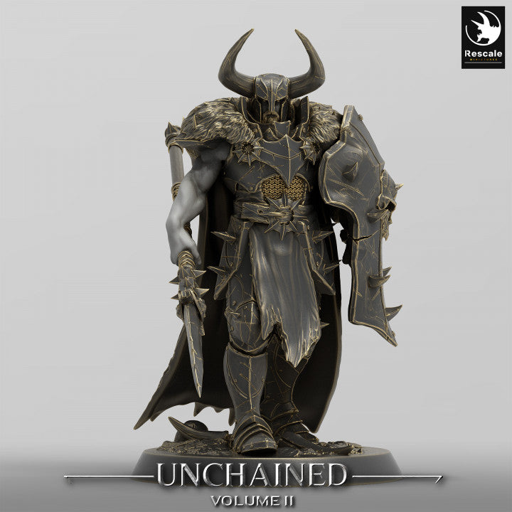 Unchained Spearmen Pack